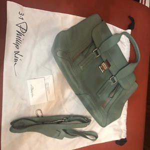 3.1 Phillip Lim Rare Agave color Shoulder Bag.